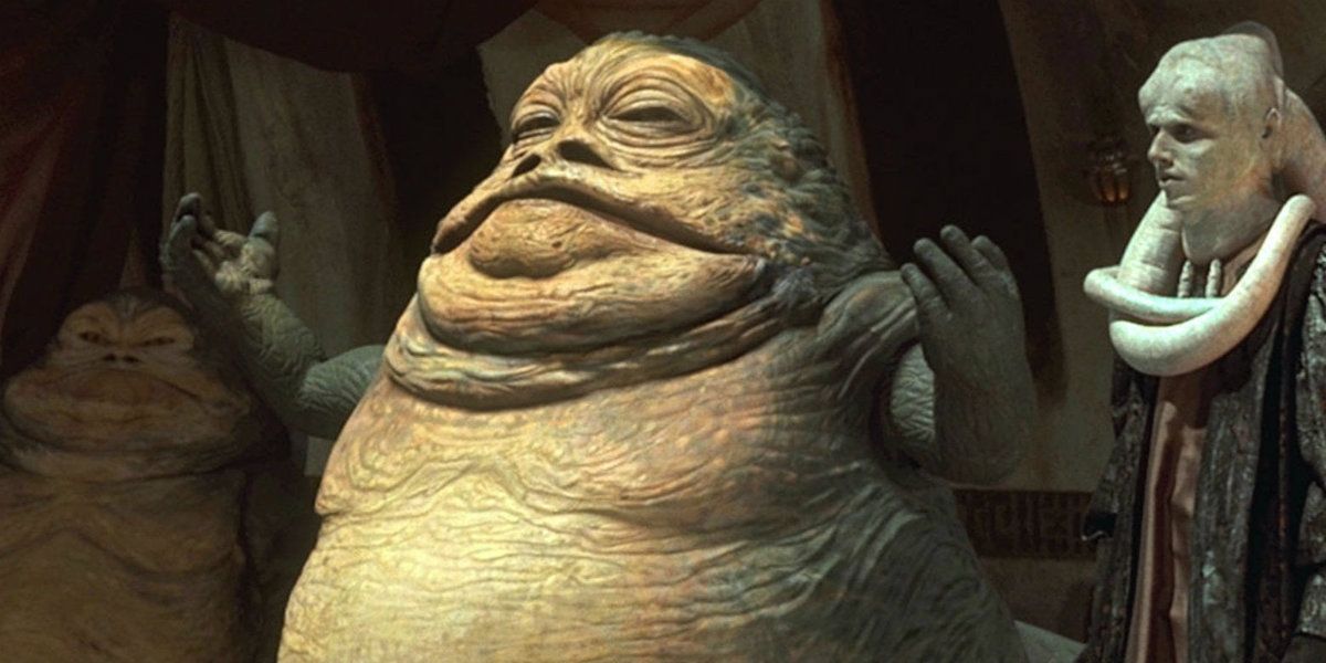 Jabba the Hutt in 'Star Wars: Episode I - The Phantom Menace'