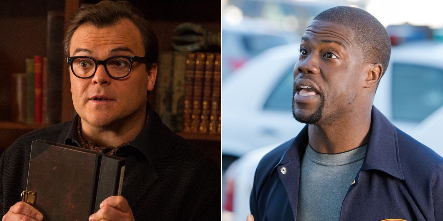 Jumanji remake: Jack Black announced as Dwayne 'The Rock