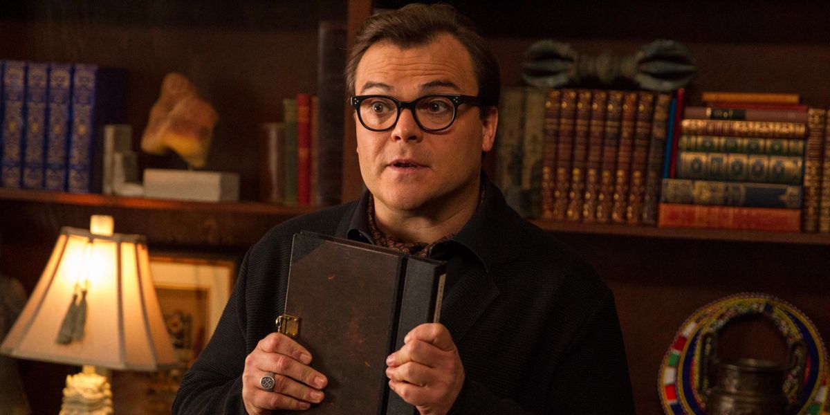 Jack Black as RL Stine