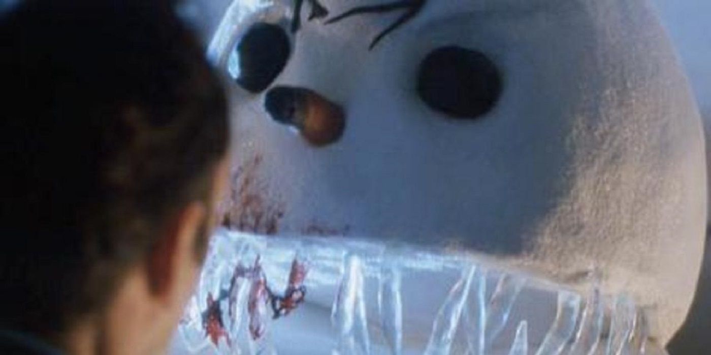 Jack Frost the horror movie snowman