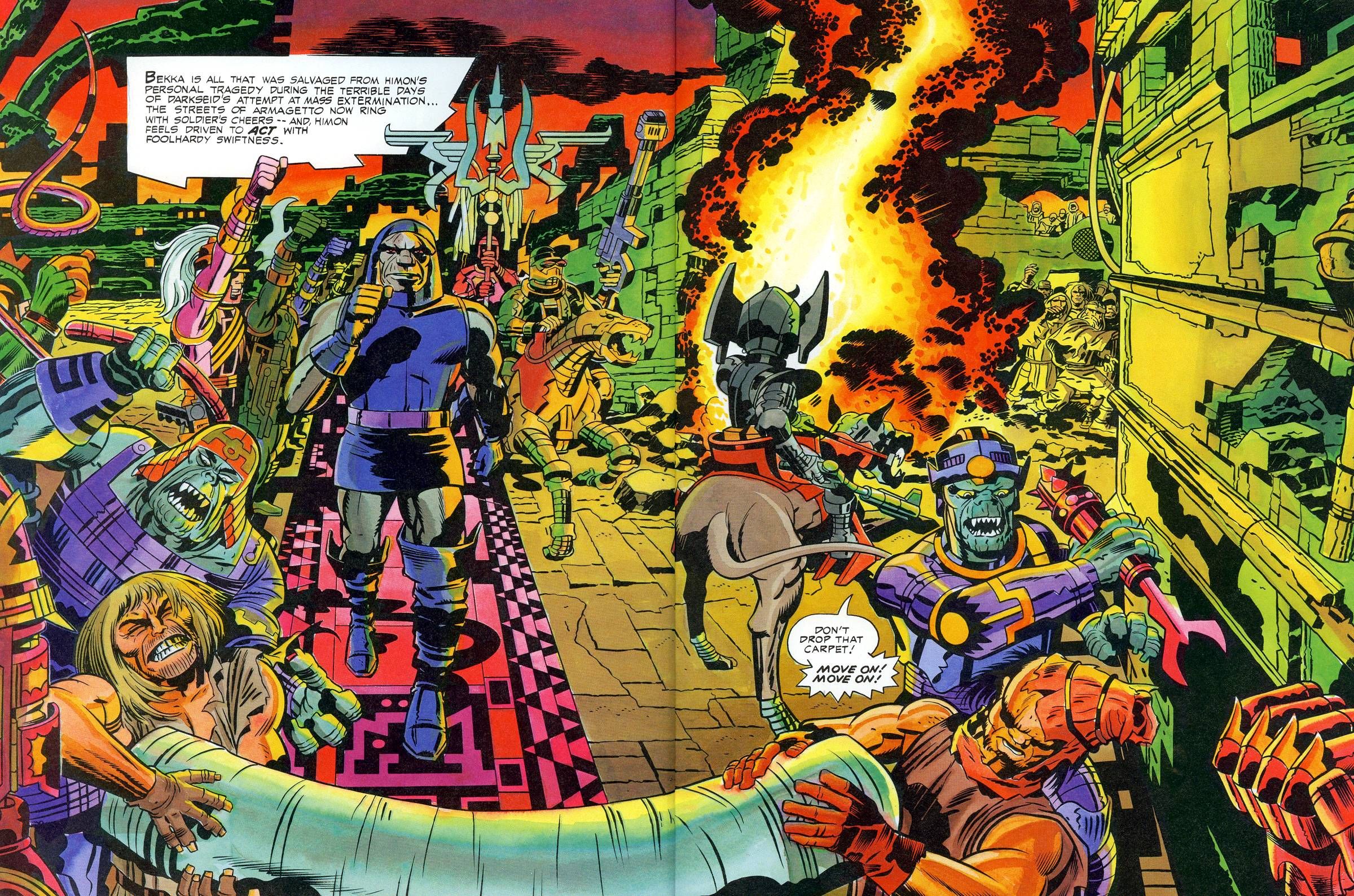 Jack Kirby's New Gods in DC Comics