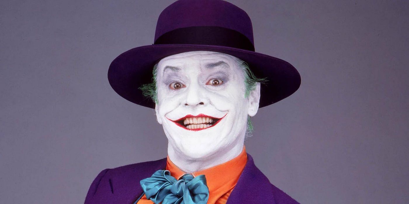 Jack Nicholson as Joker in Tim Burton's Batman