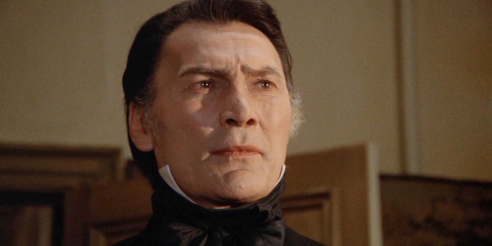 Jack Palance in Dracula