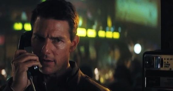 Tom Cruise Eyes ‘The Man from U.N.C.L.E.’; Returning for ‘Jack Reacher’ Sequel?