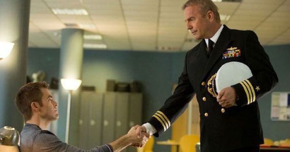 Kevin Costner as William Harper in 'Jack Ryan: Shadow Recruit'