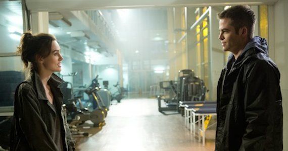 Keira Knightley as Dr. Cathy Muller in 'Jack Ryan: Shadow Recruit'