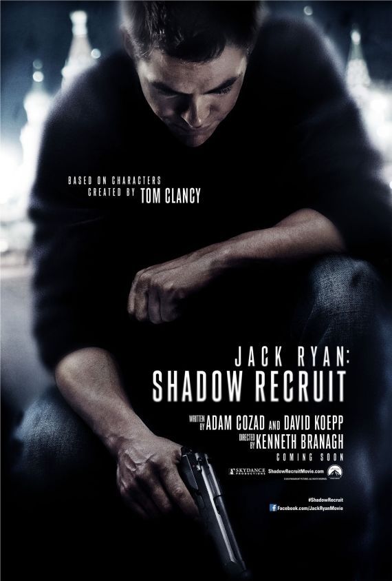 ‘Jack Ryan: Shadow Recruit’ Gets A Somber First Poster