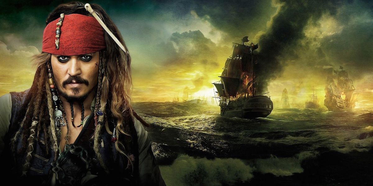 Jack Sparrow Pirates 4