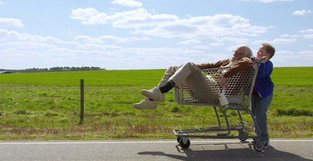 Jackass Presents Bad Grandpa Starring Johnny Knoxville (Review)