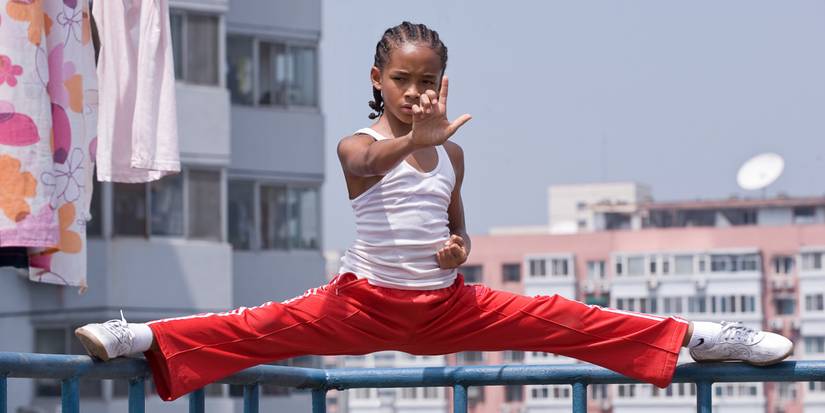 Jaden Smith in The Karate Kid