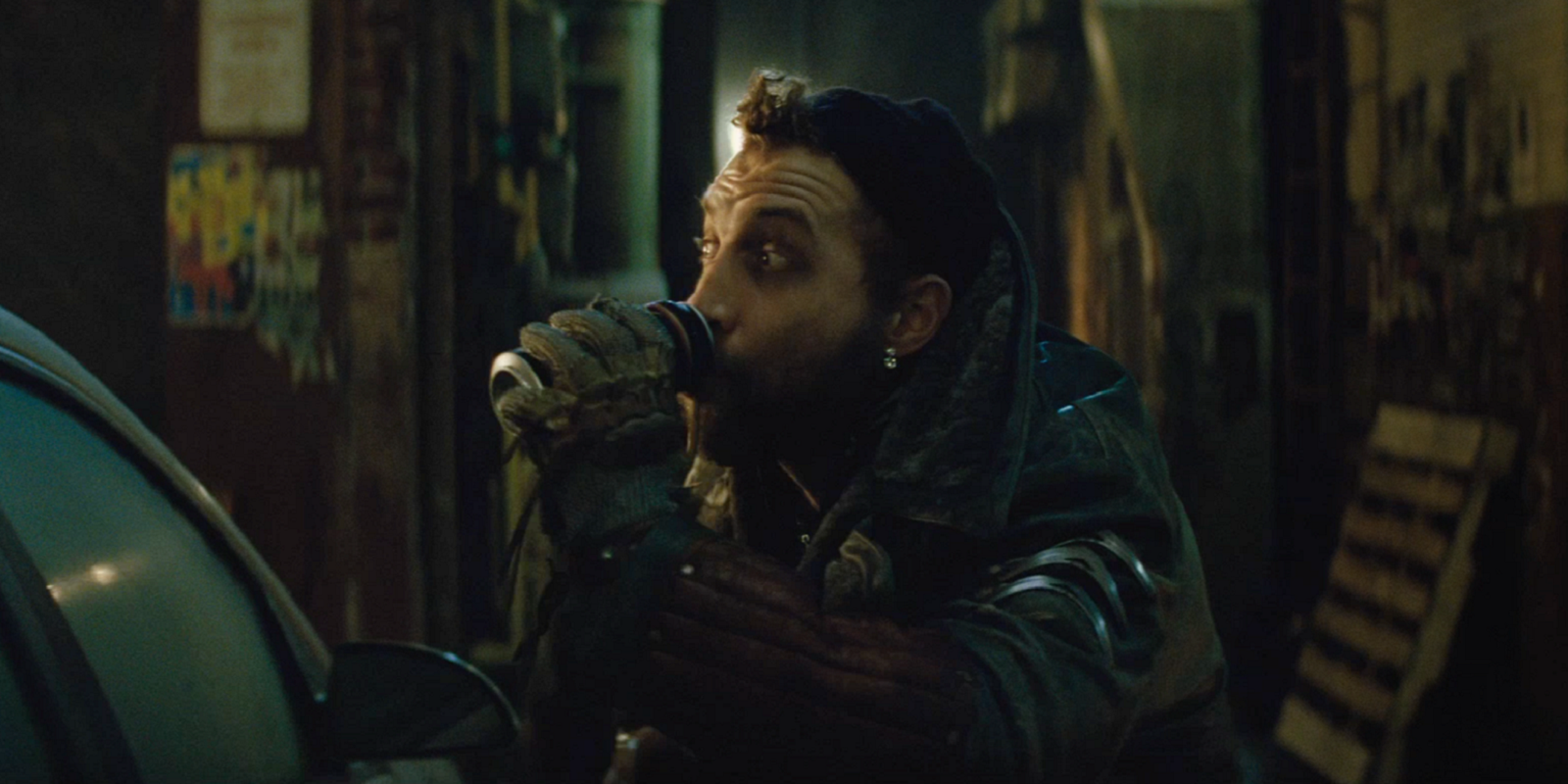 Jai Courtney as Captain Boomerang in Suicide Squad