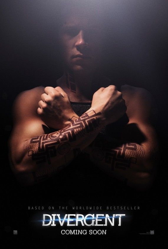 Jai Courtney Divergent Character Poster