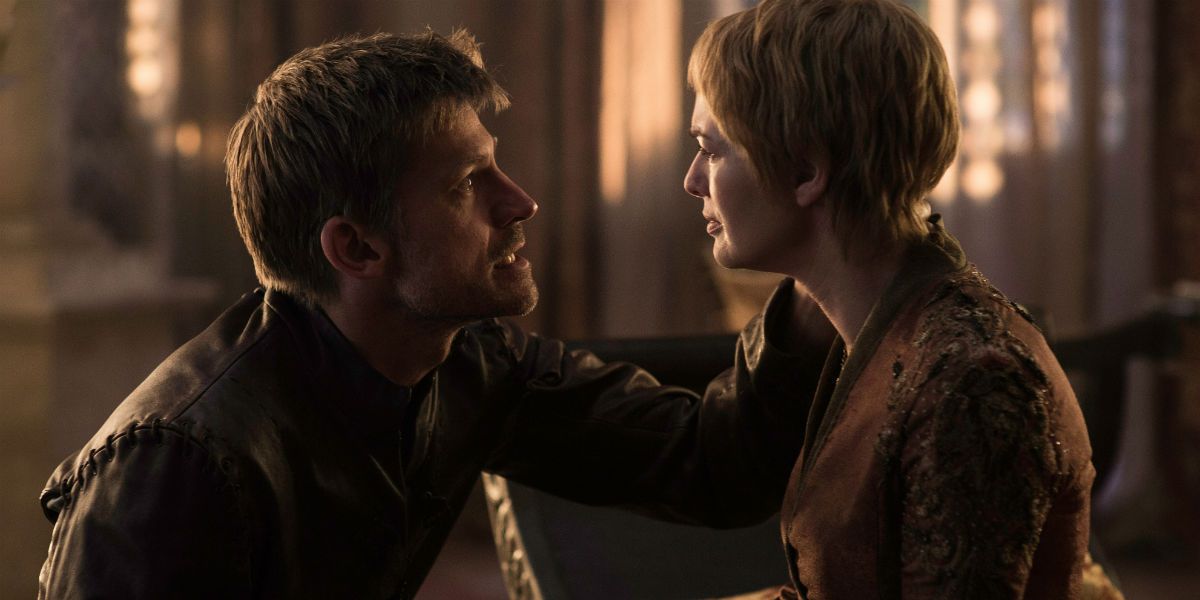 Jaime Cersei Lannister Game of Thrones Season 6