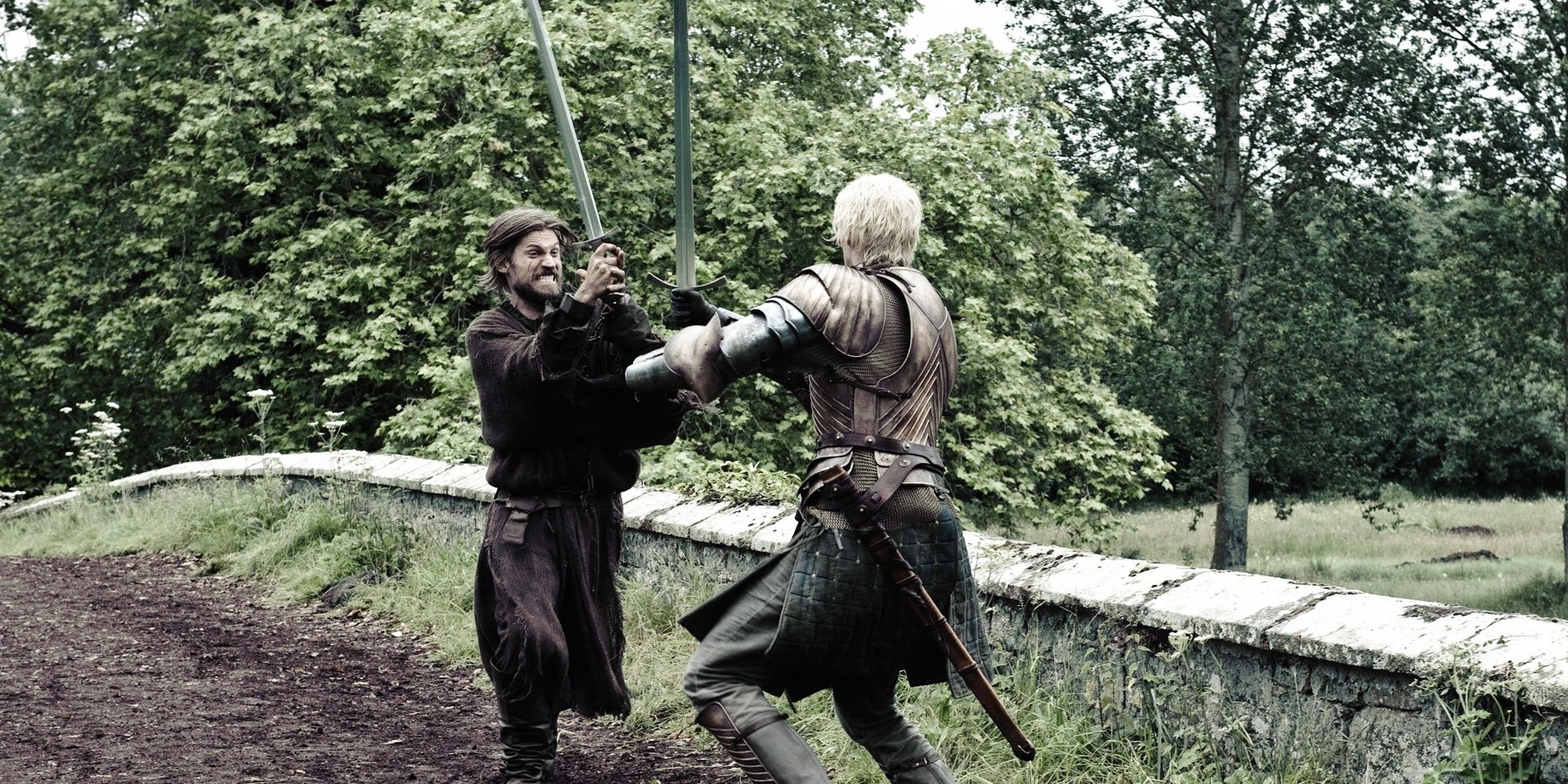 Jaime Lannister Brienne Tarth Game of Thrones