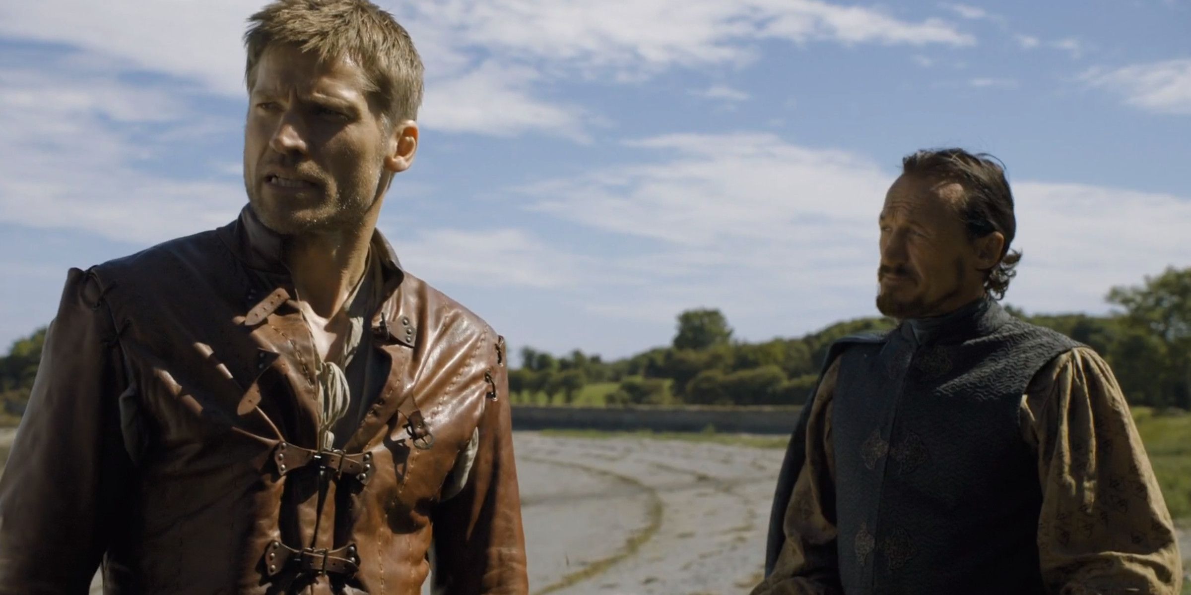 Luta de Jaime e Bronn
