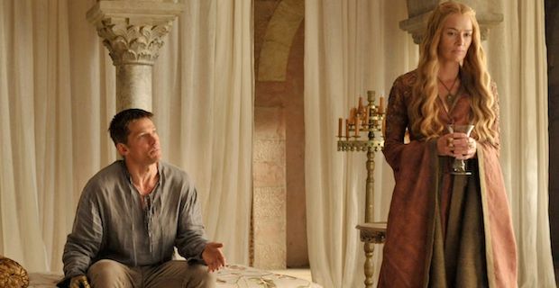 Jaime and Cersei Lannister in Game of Thrones Controversy