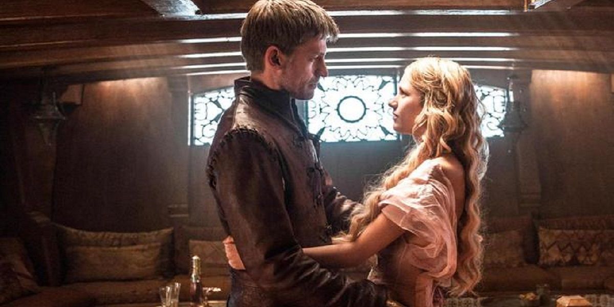 Jaime and Myrcella embracing in Game of Thrones Season 5 Finale