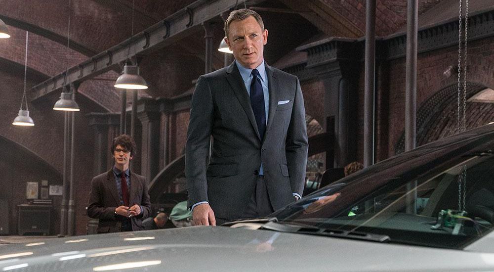 Jame Bond Spectre (Reviews) starring Daniel Craig Christoph Waltz Lea Seydoux Dave Bautista and Ralph Fiennes