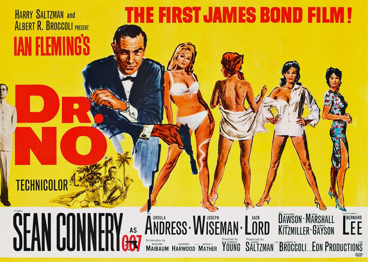 James Bond 007 Dr No