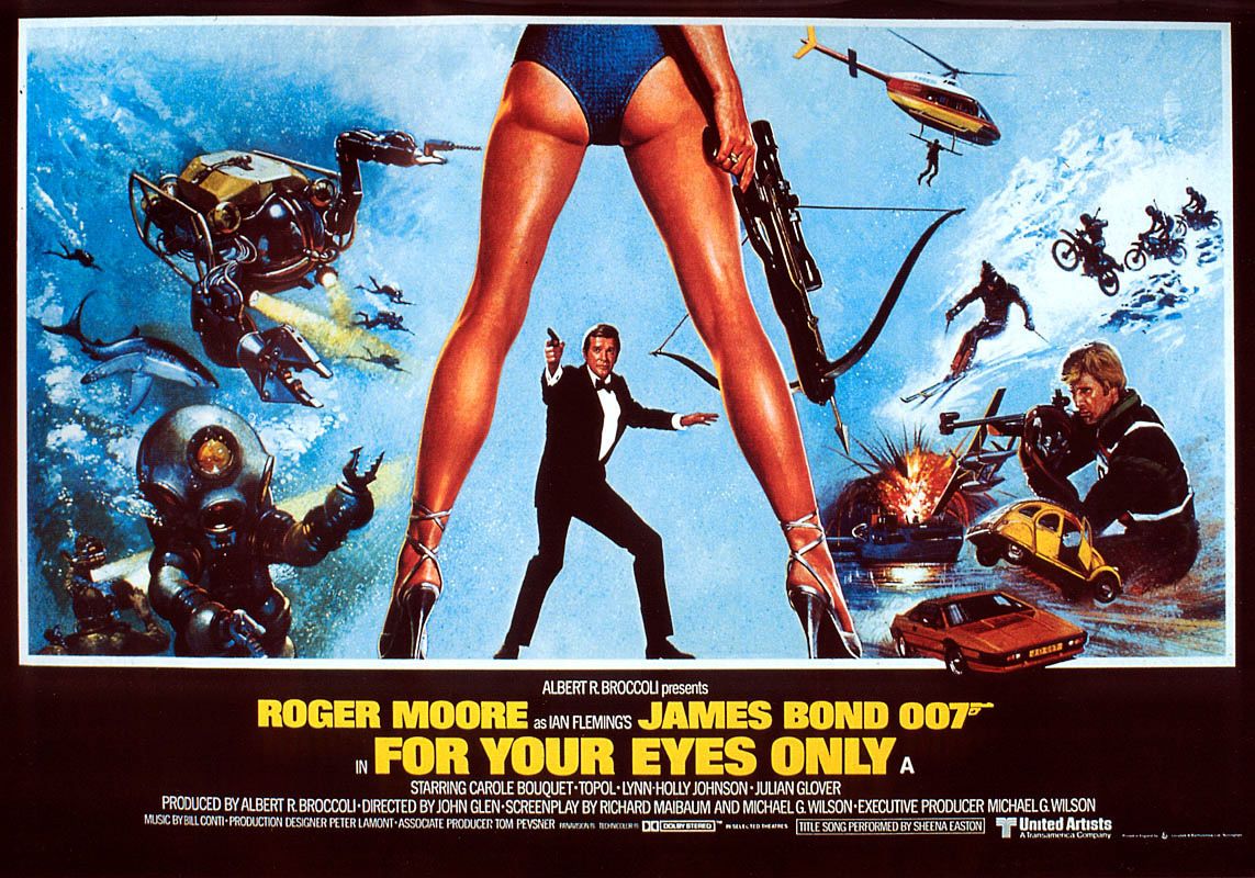 James Bond 007 For Your Eyes Only