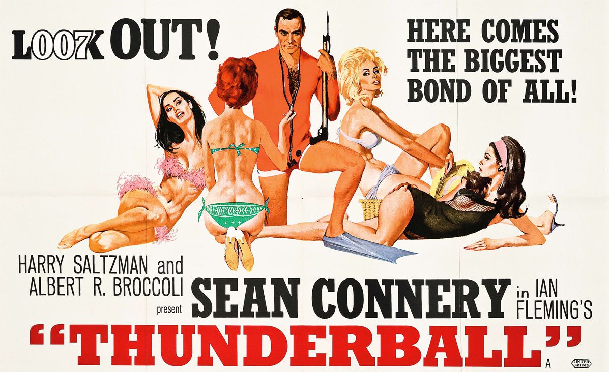 James Bond 007 Thunderball