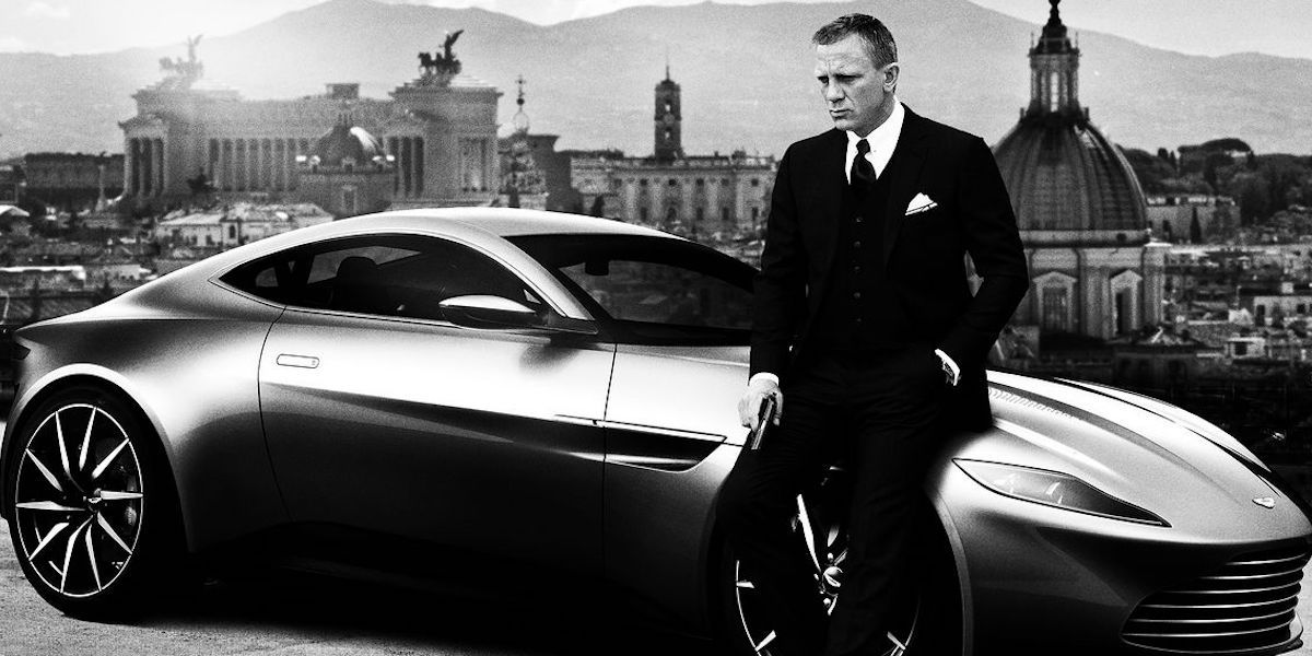 James Bond Spectre Car Aston Martin