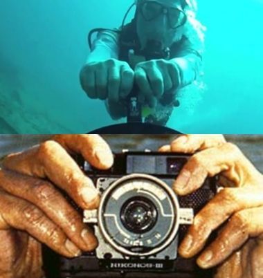James Bond Underwater Camera Jet