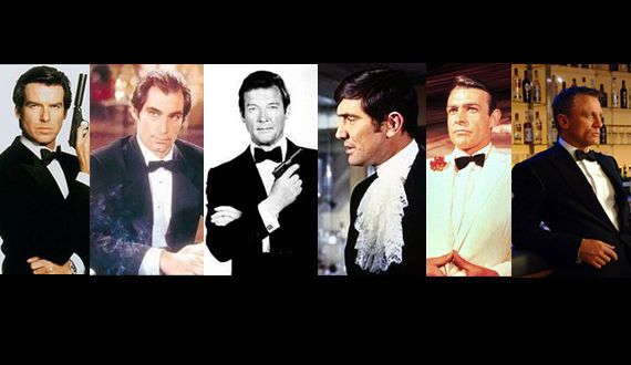 James Bond tuxedos