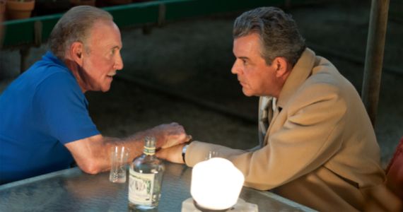 James Caan and Danny Huston in Magic City Angels of Death