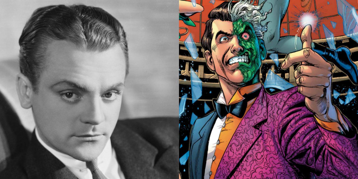 James Cagney as Two Face in Batman