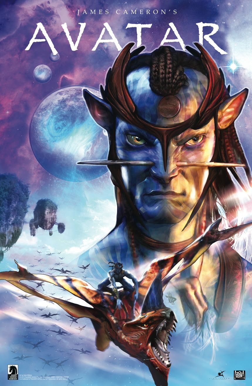James Cameron's Avatar Comic #1 Cover