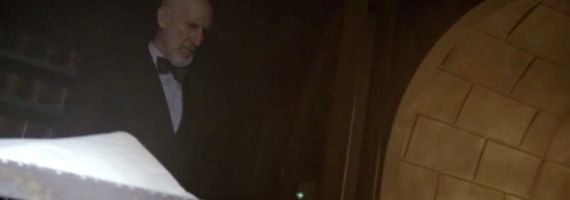 James Cromwell in American Horror Story Asylum The Name Game