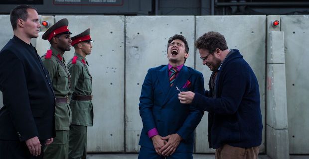 James Franco and Seth Rogen in the Interview Sony Hackers North Korea
