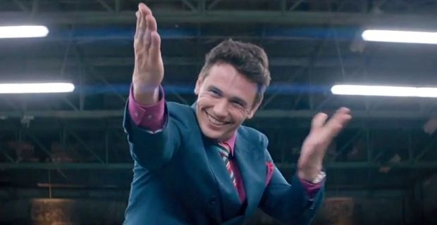 James Franco in 'The Interview'