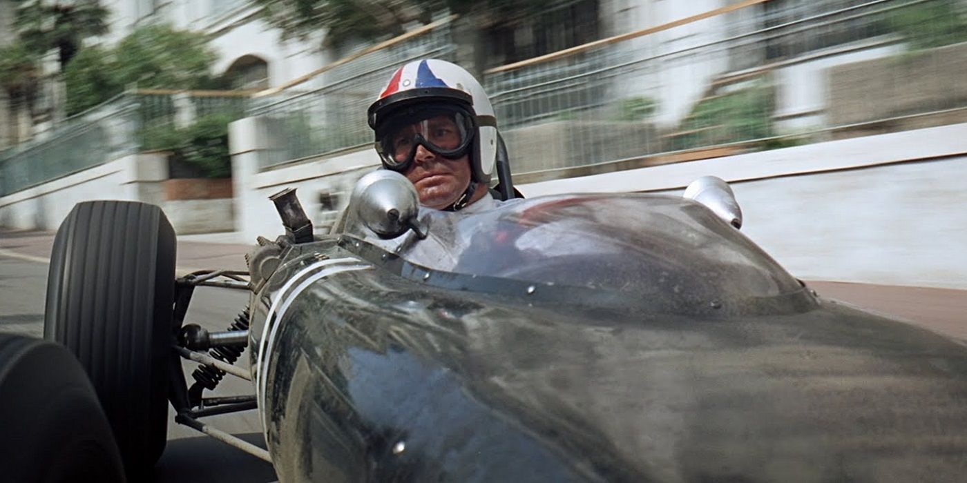 James Garner in Grand Prix