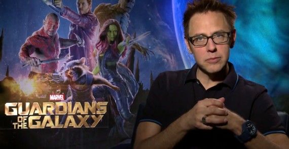 James Gunn - Guardians of the Galaxy Video Interview