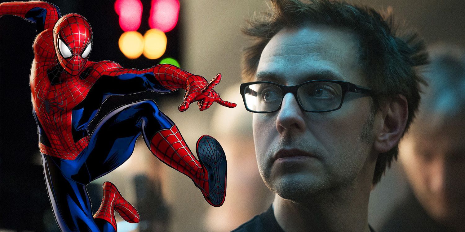 James Gunn Talks Spider-Man