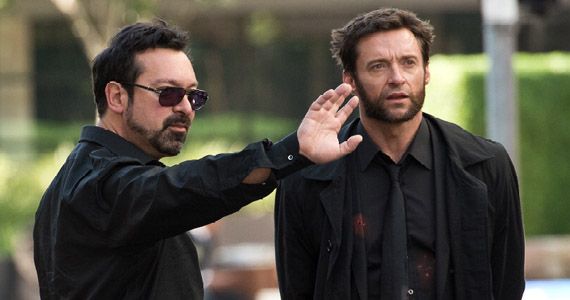 James Mangold directing Hugh Jackman in Japan The Wolverine