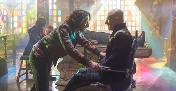 James McAvoy and Patrick Stewart in 'X-Men Days of Future Past'