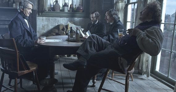 James Spader, Timothy Blake Nelson and John Hawkes in 'Lincoln' (2012)
