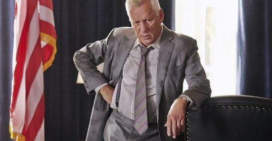 James Woods as Martin Walker in 'White House Down'