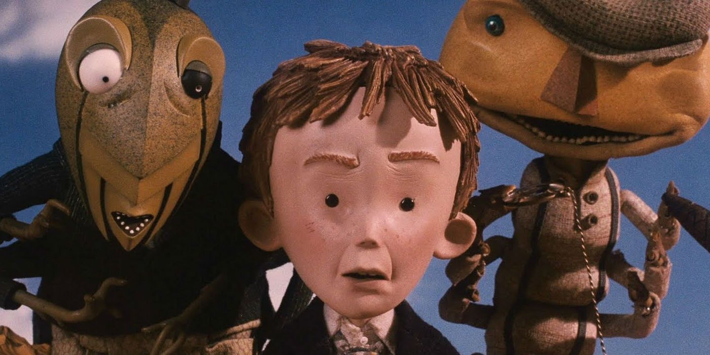 James and the Giant Peach