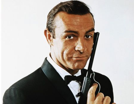 Sean Connery in James Bond