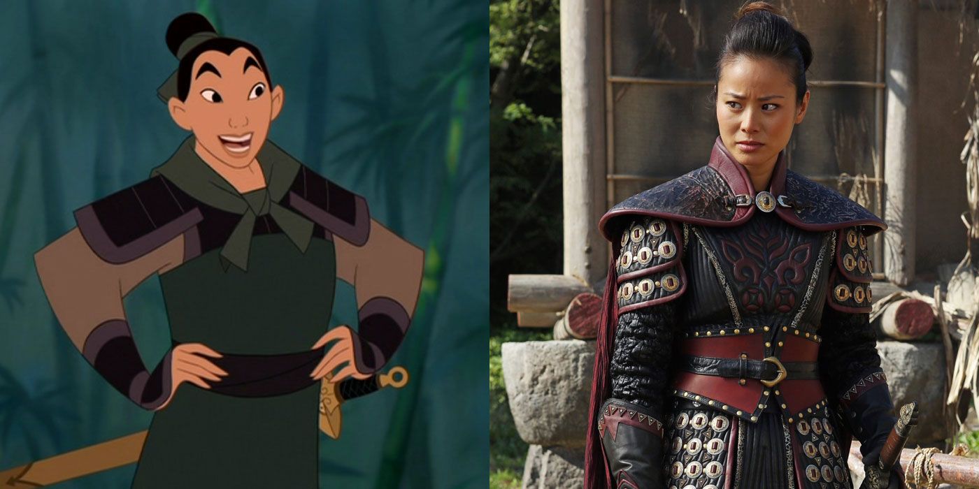 Jamie Chung in Once Upon a Time as Mulan