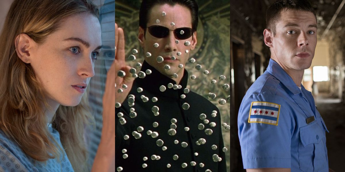 Jamie Clayton Keanu Reeves and Brian J. Smith The Matrix and Sense8