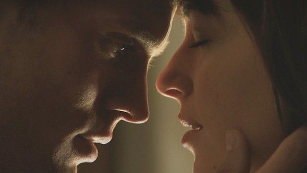Jamie Dornan and Dakota Johnson in 'Fifty Shades of Grey' (2015)