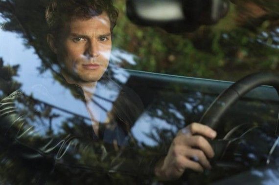 First ‘Fifty Shades of Grey’ Image: Christian Smolders Behind the Wheel