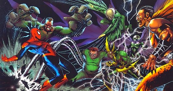 Jamie Foxx Teases Sinister Six for Amazing Spider-Man