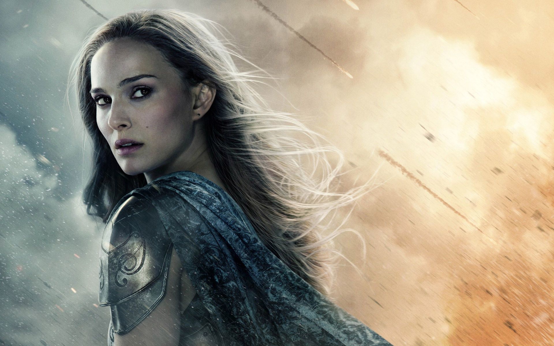 Jane Foster (Natalie Portman) - Thor 2 The Dark World Wallpaper