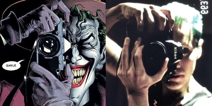 ‘Suicide Squad’: Jared Leto Recreates ‘Killing Joke’ Joker Photo